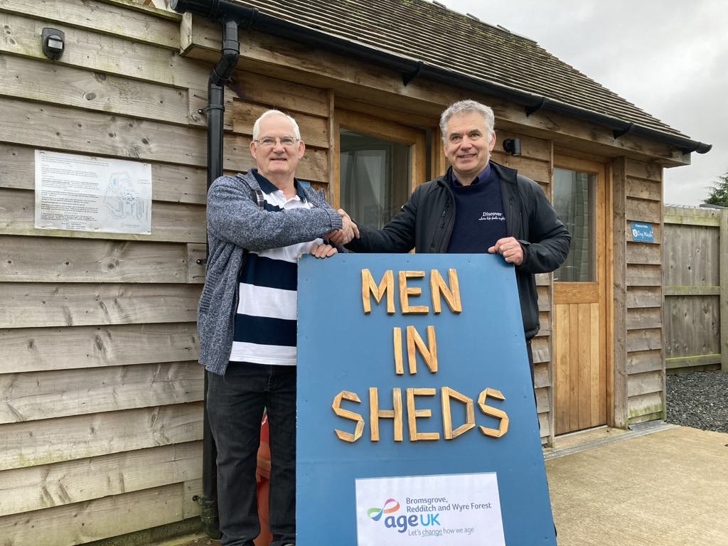 Pearl Lake Country Holiday Park (@pearllakepark) on Twitter photo 12TH & FINAL CHARITY DONATION MARKING PEARL LAKE SILVER ANNIVERSARY 📷
discoverparks.co.uk/.../25-fabulou…
Proud to support <a href="/ageuk/">Age UK (now @age_uk)</a> Bromsgrove Men in Sheds supporting health & wellbeing.
(Holiday home owner Eugene Byrne BMIS lft receiving £1,000 donation frm MD Discover Parks Glenn Jones) 12TH & FINAL CHARITY DONATION MARKING PEARL LAKE SILVER ANNIVERSARY 📷
discoverparks.co.uk/.../25-fabulou…
Proud to support <a href="/ageuk/">Age UK (now @age_uk)</a> Bromsgrove Men in Sheds supporting health & wellbeing.
(Holiday home owner Eugene Byrne BMIS lft receiving £1,000 donation frm MD Discover Parks Glenn Jones)
