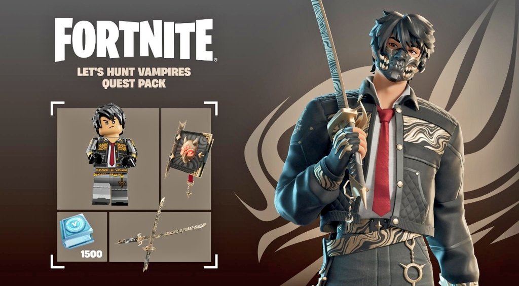 Elite_Alpha_Male (@yt_a1pha_n1) on Twitter photo 2 winners, Let's Hunt Vampires Quest Pack.
Follow <a href="/Yt_A1pHA_n1/">Elite_Alpha_Male</a> & <a href="/bd0ubl3/">bd0ubl3 🦾🤖🤳🏽</a>
Repost ♻️
Tag a friend if you want.
It ends in 2 days. 2 winners, Let's Hunt Vampires Quest Pack.
Follow <a href="/Yt_A1pHA_n1/">Elite_Alpha_Male</a> & <a href="/bd0ubl3/">bd0ubl3 🦾🤖🤳🏽</a>
Repost ♻️
Tag a friend if you want.
It ends in 2 days.