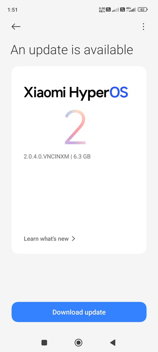 Ravi161241's tweet photo. Xiaomi hyper 2 OS in my Xiaomi 14 https://t.co/7WFK4pTHoo