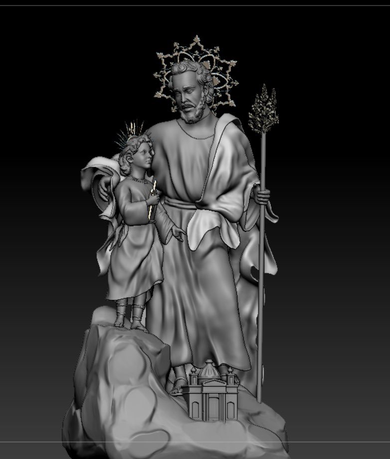 isaacolamide3d's tweet photo. Project completed 😊

#3dcharactermodel #3dartist #3dmodeling #zbrush #3Dprinting #STL https://t.co/130drgeqfD