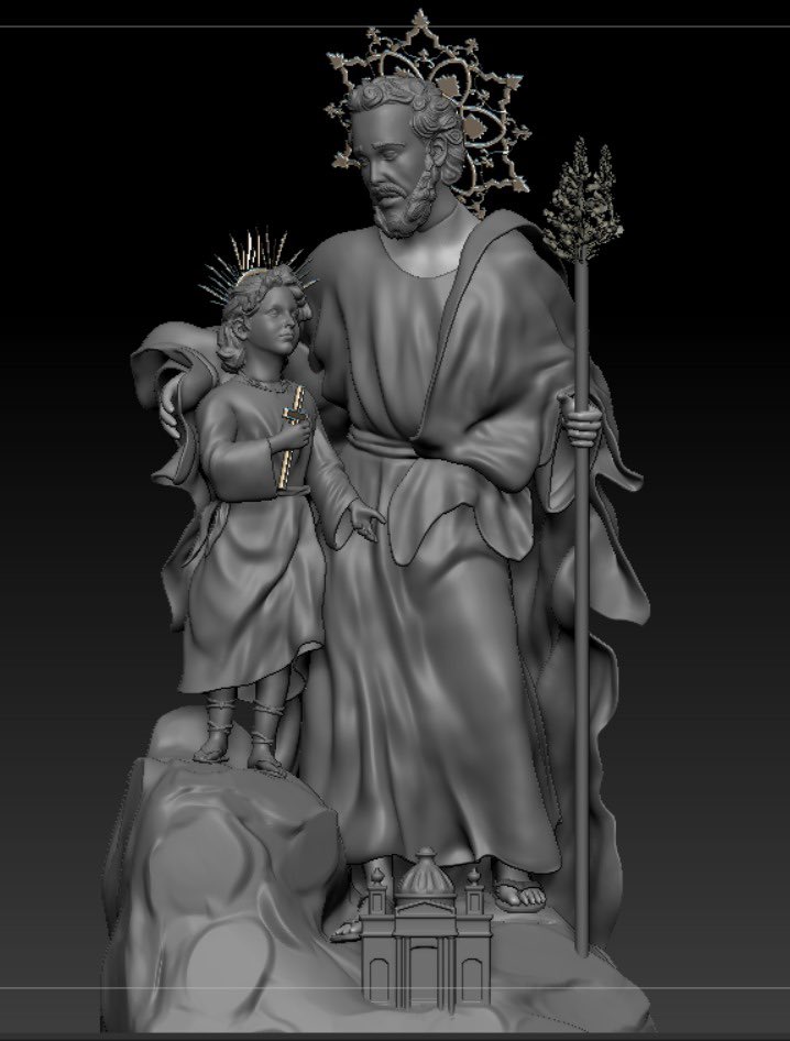 isaacolamide3d's tweet photo. Project completed 😊

#3dcharactermodel #3dartist #3dmodeling #zbrush #3Dprinting #STL https://t.co/130drgeqfD