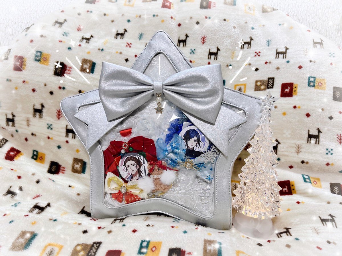 2枚目の痛バオシャレすぎませんかこんなバッグもあるんですね…( * ॑