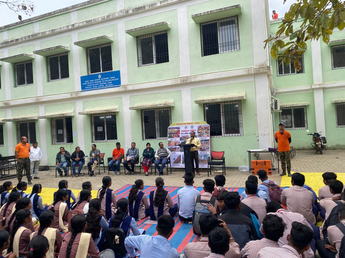 Dist Emergency Operation Centre,Boudh tweet media