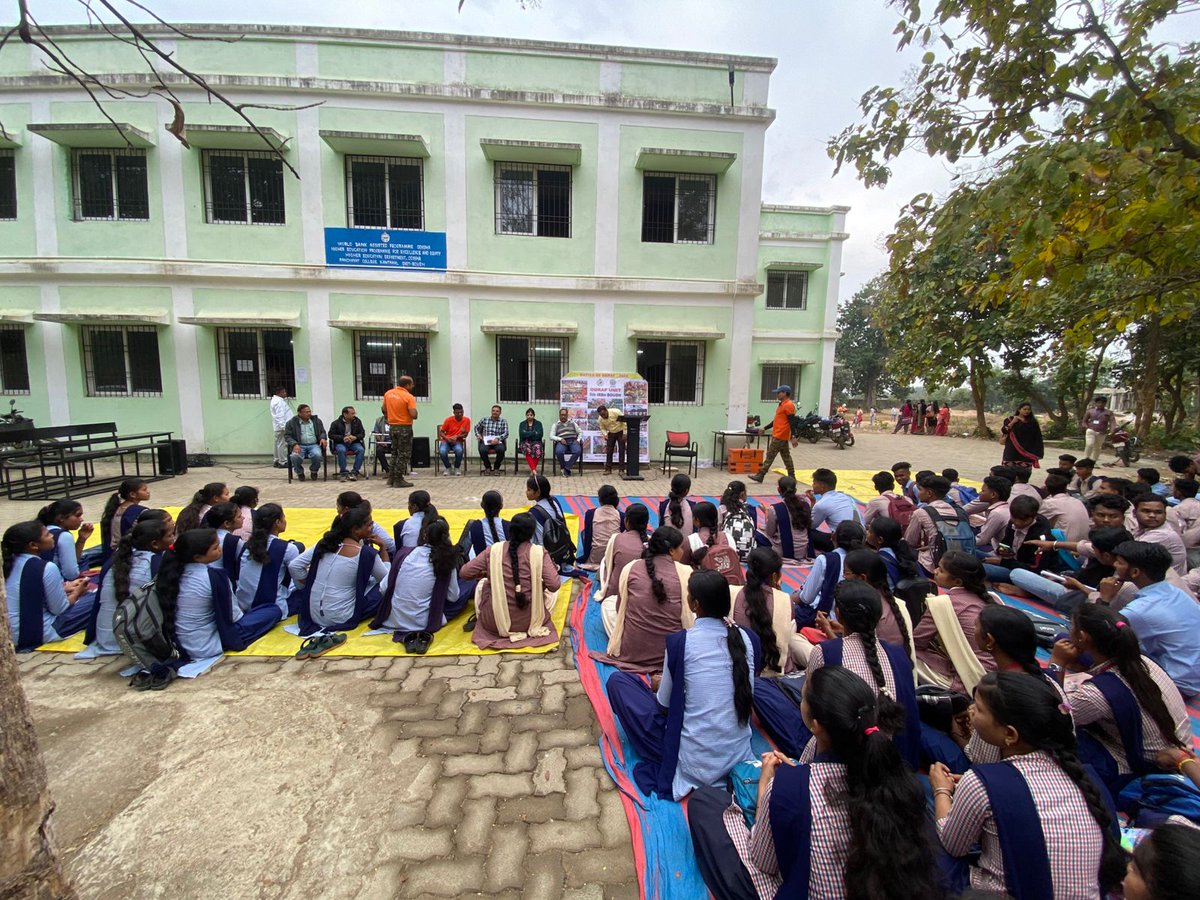 Dist Emergency Operation Centre,Boudh tweet media