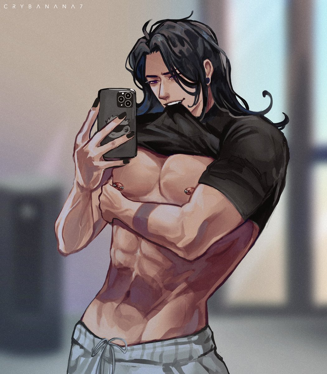 Suguruuuu 😗✨

#SuguruGeto #GetoSuguru #jjk #jjkfanart #夏油傑 #夏