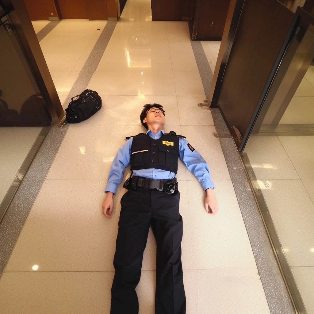 捡走