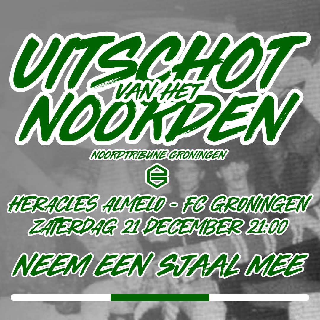 Wedstrijdzaken Supportersvereniging FC Groningen tweet media