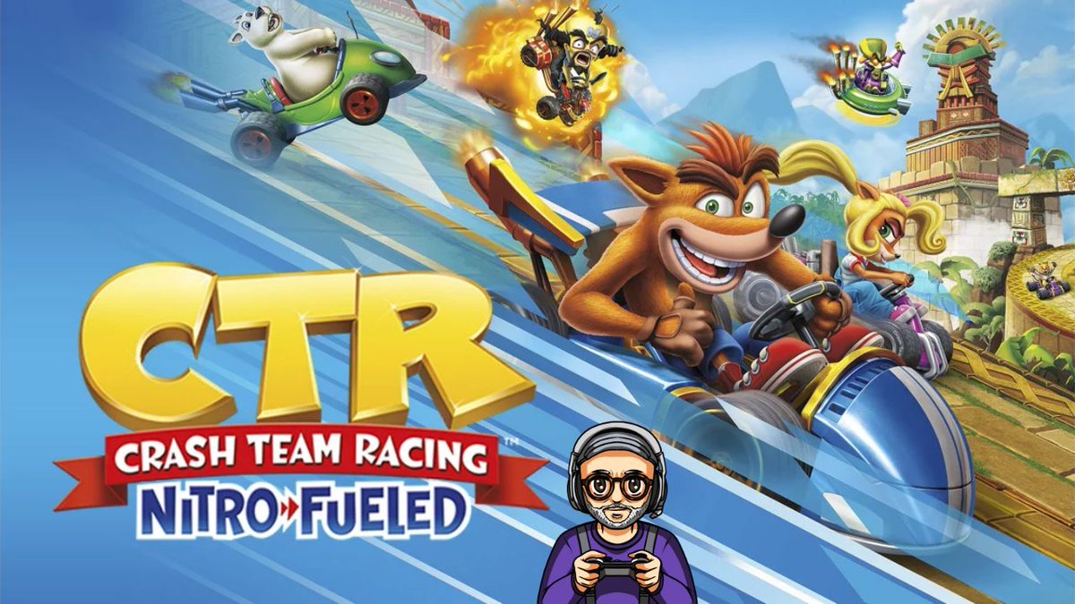 🫡 Hello Survivors! For today's episode of "What's On #XboxGamePass ?" I'm returning to #CrashTeamRacing. So much fun! You still have time to download it from the Game Pass store and join me this afternoon! 3pm start.
👇
ᓚᘏᗢ  twitch.tv/psychatthegray  ᗢᘏᓗ