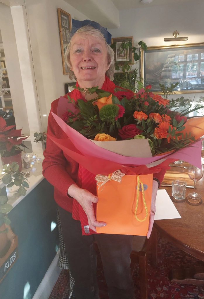 matthewsfriends's tweet photo. Happy 80th birthday to our wonderful Mo! 

We're so grateful for everything Mo has done and continues to do to support families. Mo develops our achievable keto recipes and works with dietitians and families for special requirements. Enjoy your special day Mo you deserve it! 💐💜 https://t.co/ivst5eMf8N