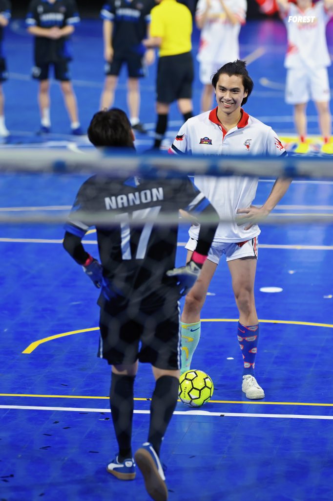 rainatcha_'s tweet image. Gue liat ini masih berasa mimpi di siang bolong
#OhmNanon 
#GMMTVStarlympics2024