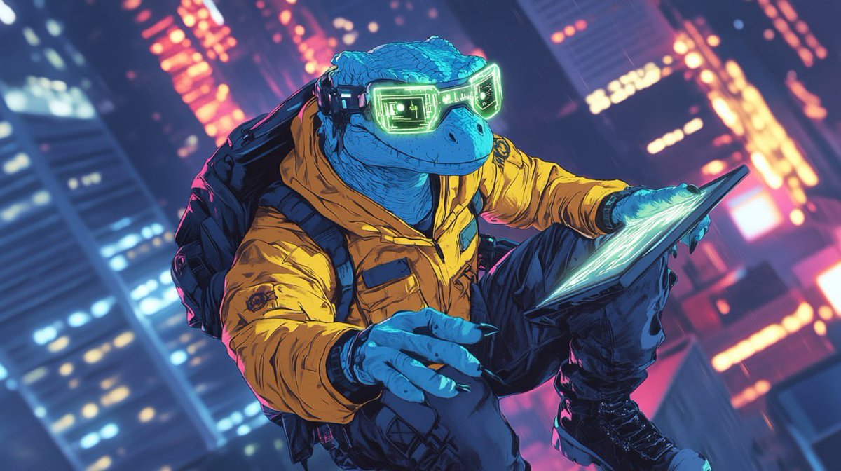 GM, $KREX fam! 🦎✨

Every day, we’re not just holding a token—we’re holding onto a vision. 🌟 A vision of innovation, community, and a future where we all grow stronger together. 💪🌍

Kasparex isn’t just a memecoin; it’s a symbol of what we can achieve when we unite and believe