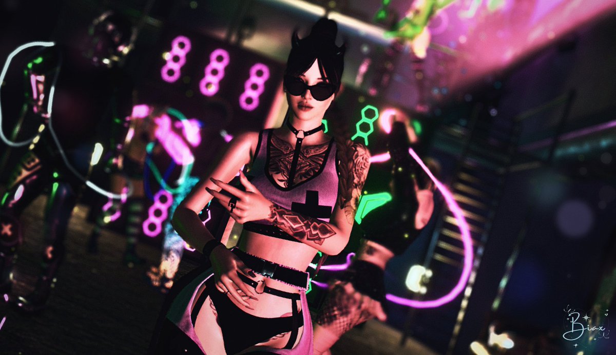 Biax3dx's tweet image. ᴄᴀɴ'ᴛ ʙᴇᴀᴛ ᴛʜᴇ ꜱʏꜱᴛᴇᴍ,
ɢᴏ ᴡɪᴛʜ ᴛʜᴇ ꜰʟᴏᴡ! 
၊၊||၊⋆.˚✮🪩✮˚.⋆၊၊||၊

#VirtualPhotography #3dxchat
📍ᴘᴏᴘ ᴜᴘ ᴠɪʙᴇᴢ @ ꜱᴛᴀᴛɪᴏɴ
🎧ꜱᴀᴍ ꜰʀᴀɴᴅɪꜱᴄᴏ - ᴛʜᴇ ꜰʟᴏᴡ