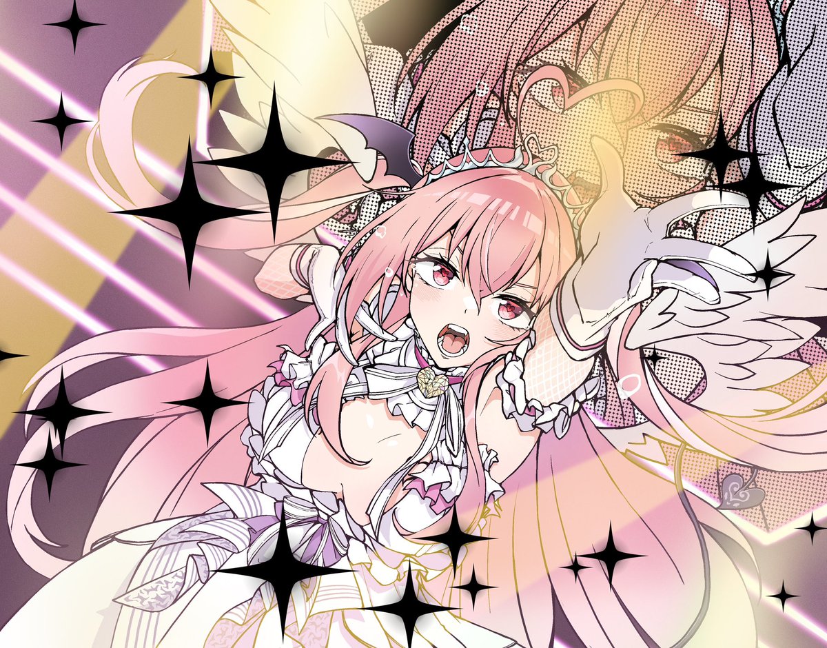 可愛くてきゅるん!としたアイドルソングが来ると予想していたので、「これが我部りえるだ!くらえ!!」ってぶん殴られたような衝撃がありました。
歌詞も曲調も、それに合わせた衣装も。全部最高でした。
140文字じゃ足りないのでこの辺で。

#我部りえる 
#アトりえる 
#下僕デスティニー 