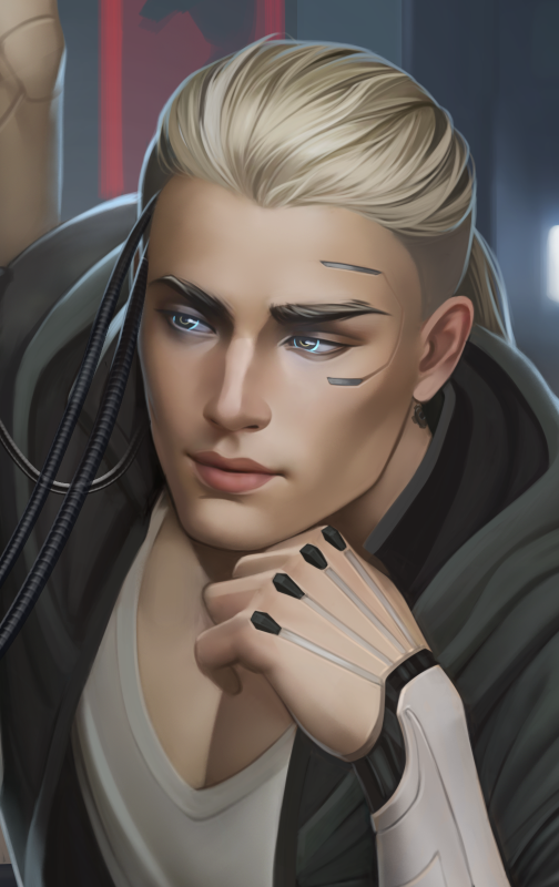 #Cyberpunk2077 #ArtistOnTwitter #characterart