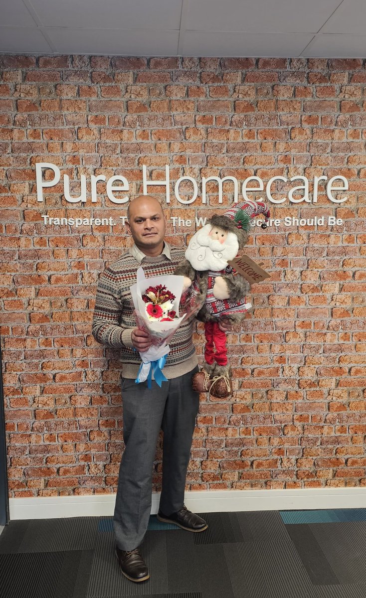 Pure Homecare tweet media