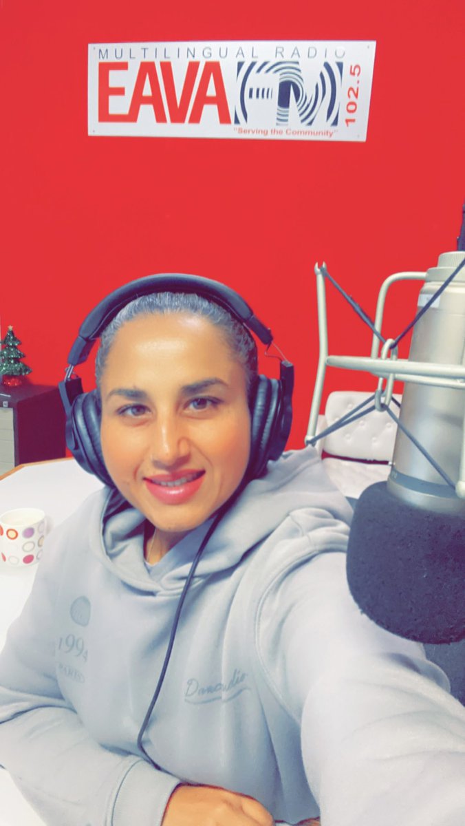Ruby Zafar (@rubstar2008) on Twitter photo Tune in to listen to Ruby’s Weekend Show 😊 every Saturday 12pm till 14.00pm
Listen on 102.5fm or eavafm.com
tunein.com/radio/eava-FM-…
To call studio on 0116 2611947 <a href="/eavafm/">EAVA FM 102.5</a> Tune in to listen to Ruby’s Weekend Show 😊 every Saturday 12pm till 14.00pm
Listen on 102.5fm or eavafm.com
tunein.com/radio/eava-FM-…
To call studio on 0116 2611947 <a href="/eavafm/">EAVA FM 102.5</a>