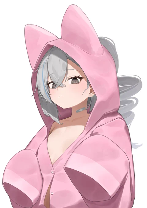 パジャマ銀狼 