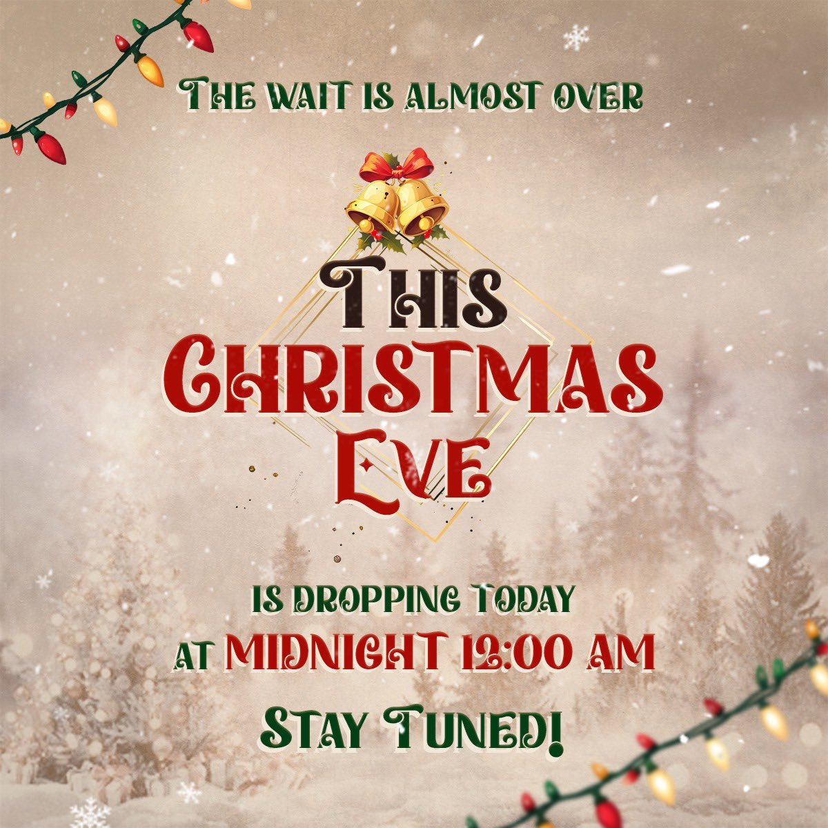 jeet30's tweet photo. “🎶✨ The wait is almost over! 
“This Christmas Eve” – a magical Christmas song composed, lyrics & sung by Navanya & Krisha – is releasing tonight at midnight🎄🌟

Set your reminders and be the first to experience the joy and festive cheer this song brings! ❤️🎅

📅 Release Date: 22.12.2024
⏰ Time: 12 AM
👉 Don’t miss it! 

#ThisChristmasEve #ChristmasSong2024 #HolidayMusic #NewChristmasRelease #FestivePlaylist 
@GRASSROOTENT