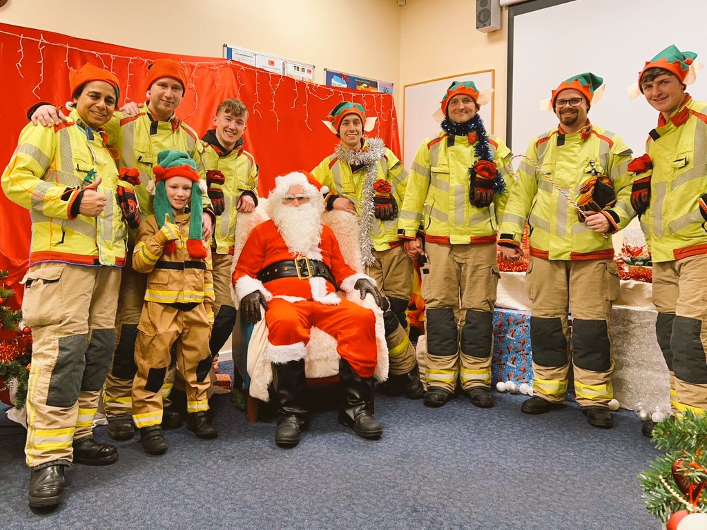 Great Harwood Fire Station (@gtharwoodfire) on Twitter photo Thank you to all who visited Santa's Grotto or supported the E72 crew as Santa drove around Great Harwood. 🎅 🚒
We raised a fantastic £811.36 (£1014.20 with Gift Aid) to be split between <a href="/firefighters999/">Fire Fighters Charity</a> & <a href="/Millys_Smiles/">Milly's Smiles</a>.
A very Merry Christmas from all of us at E72.🎄 Thank you to all who visited Santa's Grotto or supported the E72 crew as Santa drove around Great Harwood. 🎅 🚒
We raised a fantastic £811.36 (£1014.20 with Gift Aid) to be split between <a href="/firefighters999/">Fire Fighters Charity</a> & <a href="/Millys_Smiles/">Milly's Smiles</a>.
A very Merry Christmas from all of us at E72.🎄