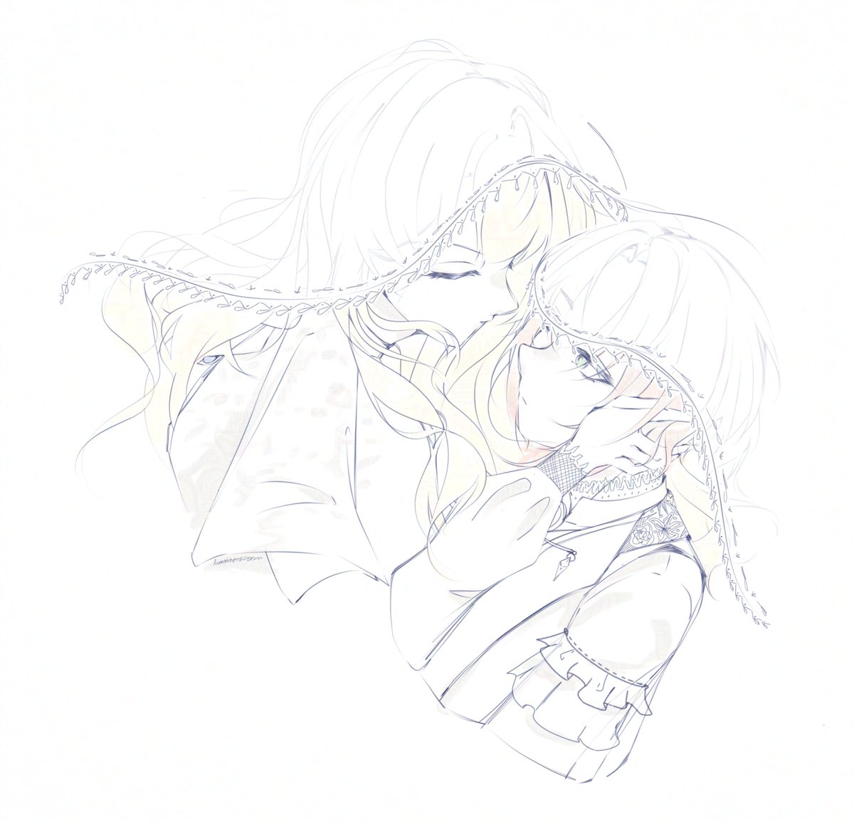 lumminouscrown's tweet photo. ㅤ
             ꒰ ⌗  lolun  ꒱ 
　　　∶ as long the moon
　　　  is still here. https://t.co/93LGG0IT0d
