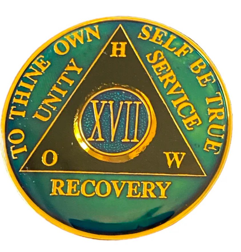My name is Bobby and I am a grateful recovering alcoholic. Today’s marks 16 Years of continuous daily sobriety. Life isn’t perfect but it’s way better sober. ❤️