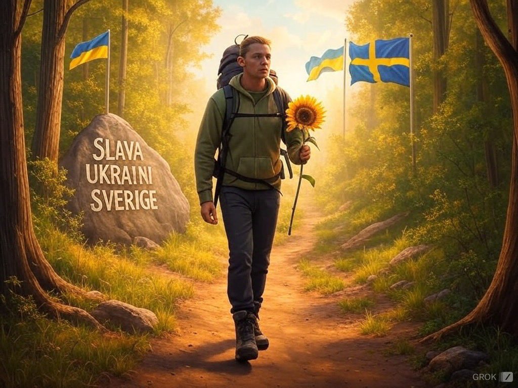 Slava Ukraini Sverige 🌻🇺🇦🇸🇪 tweet media