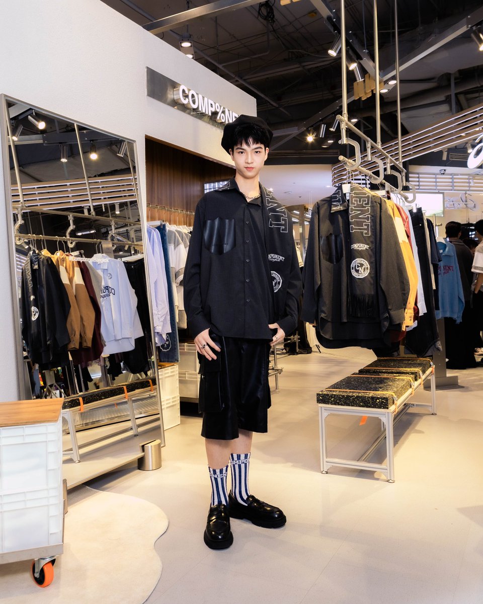 keatonnst's tweet photo. Component 1st Flagship Grand Opening at Paragon🫰🏻❤️

#COMPONENT1stFlagshipStore
#ComponentBangkok
#Component24FW
#ComponentClub https://t.co/n2IRV3KlTx