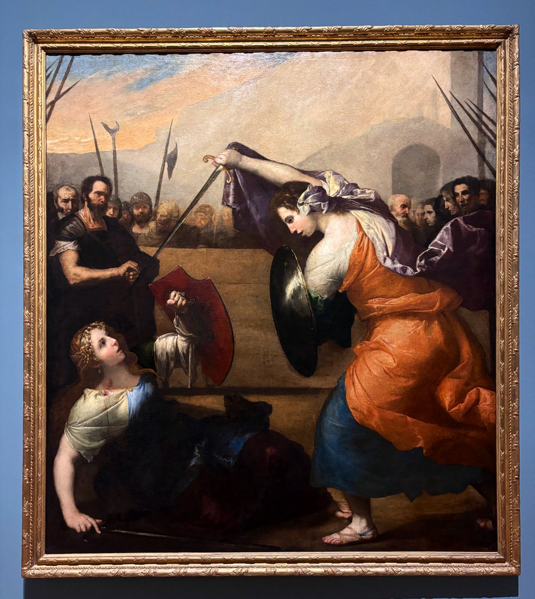 L’exposition « Ribera » au <a href="/PetitPalais_/">Petit Palais</a> m’a donné des palpitations, alternance de sublime et de pathétique. Et quelle lumière 💡