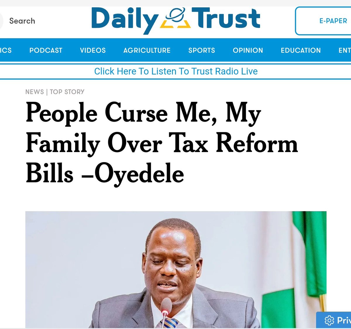 Taiwo Oyedele tweet media