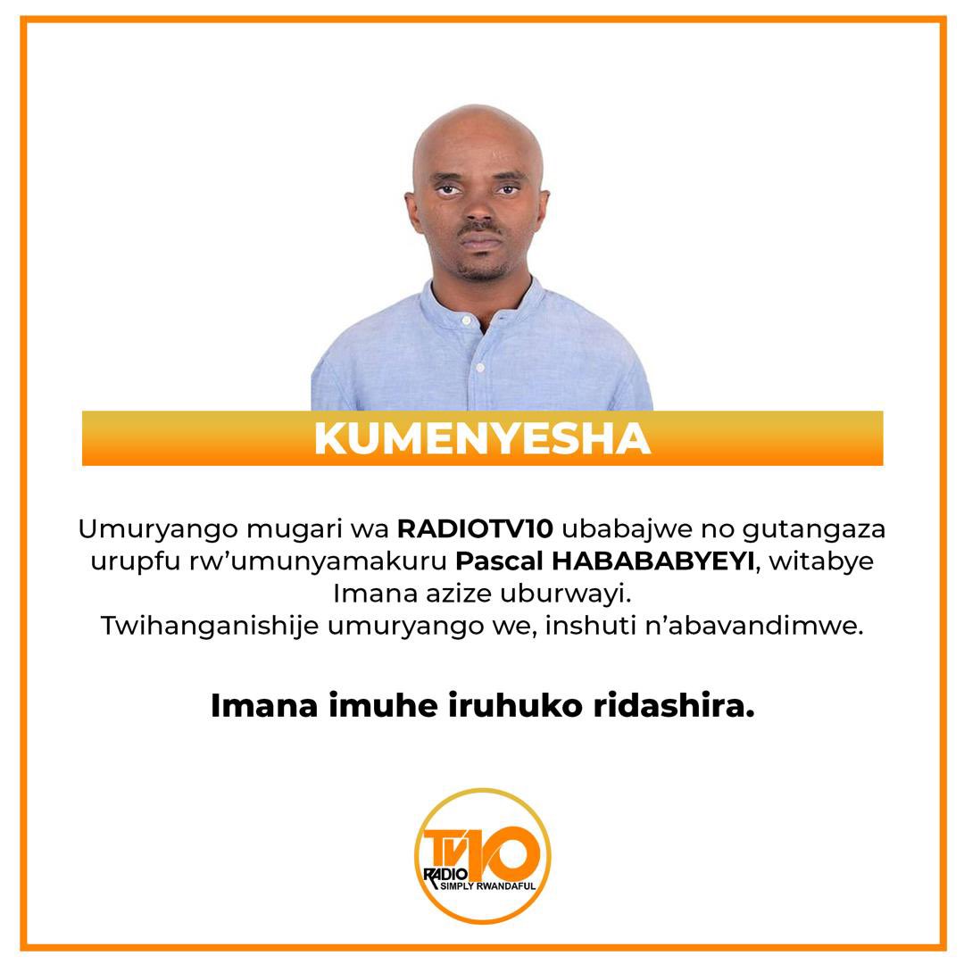 Radiotv10rwanda tweet picture