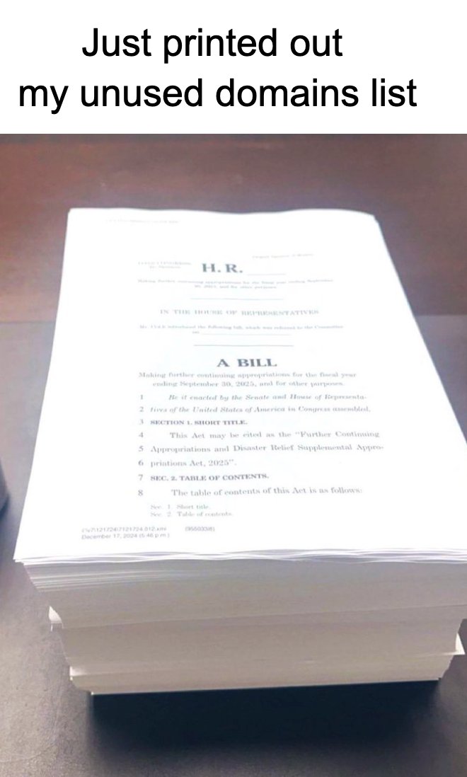 frankstackman's tweet image. New year resolution: develop 2 of my 156 AI domains