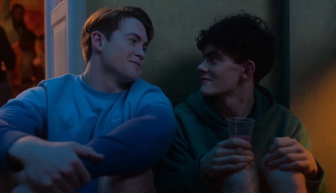 gabheartstopper's tweet photo. they really will always escape parties to hang out with each other https://t.co/fFibKA16JL