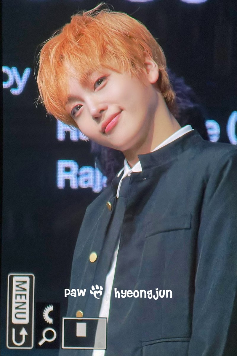 241221 Apple music Fansign event 

애플뮤직 팬싸인회

#CRAVITY #크래비티 
#Hyeongjun #형준