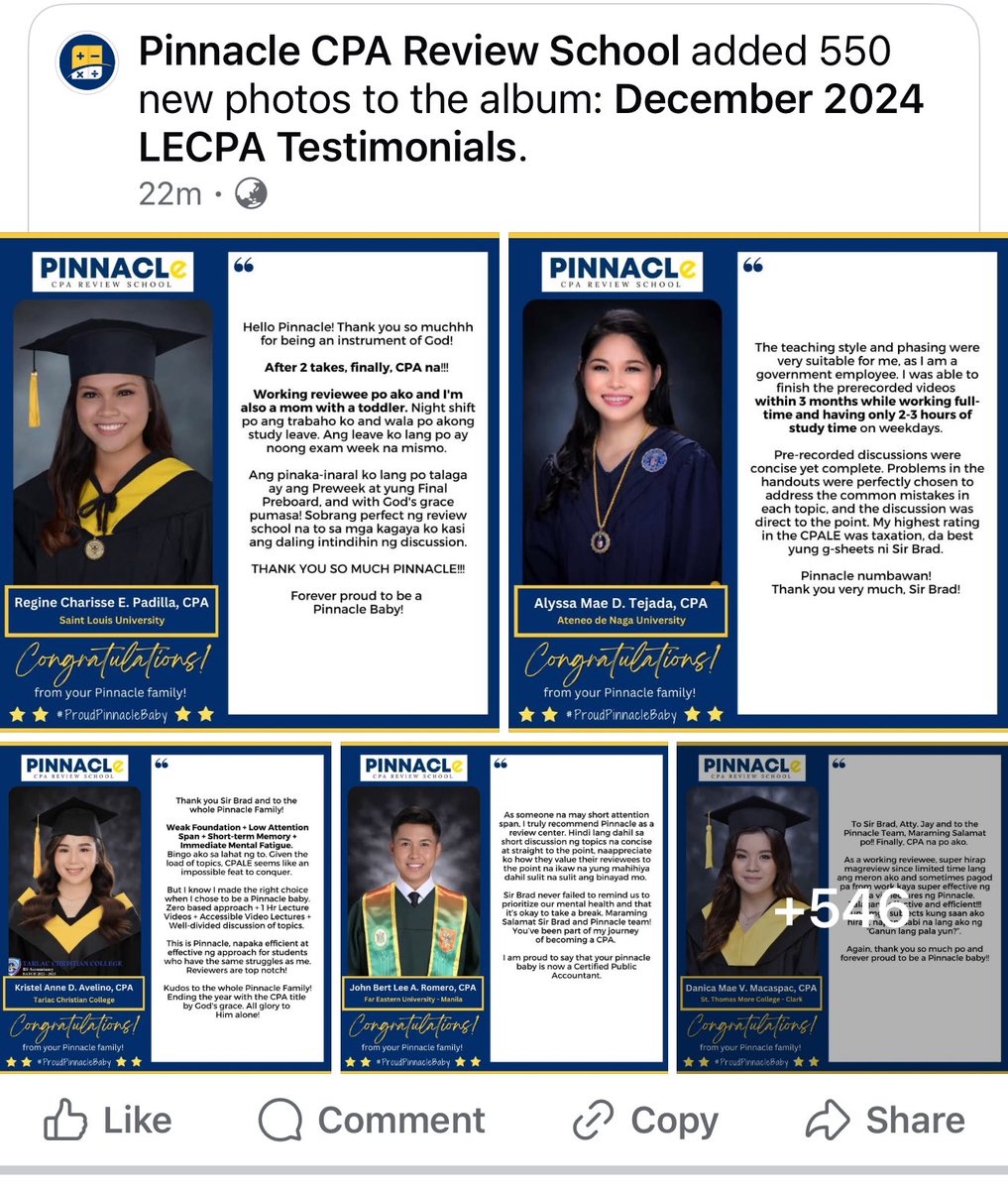 sirbradpinnacle's tweet image. Pinnacle babies, thank you for the testimonials ❤️