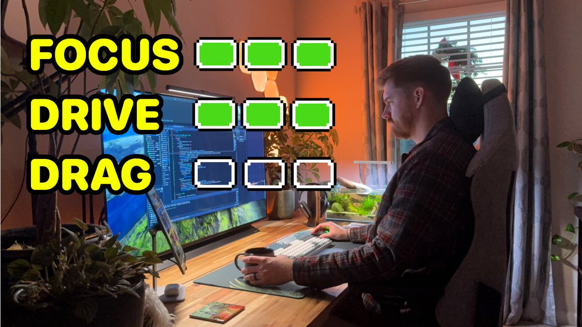 _devduck's tweet image. Happy Saturday y&apos;all! New video this morning where I chat about how I set up my morning routine to give me a boost throughout the rest of my day. Hope it&apos;s helpful if you&apos;re looking to make a change in the new year! Happy holidays.

youtube.com/watch?v=CiiwYE…