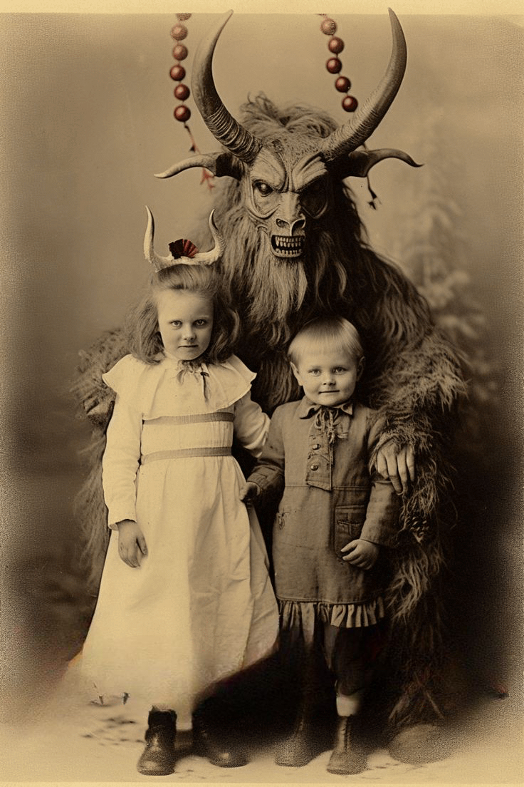 RandomizerGreat's tweet image. The Christmas holiday holds a dark secret...

Winter in December brought not Santa—but a terrifying creature that hunted children.

A tradition so ancient, even the Christian Church couldn't fully erase it.

Here's the full story...🧵