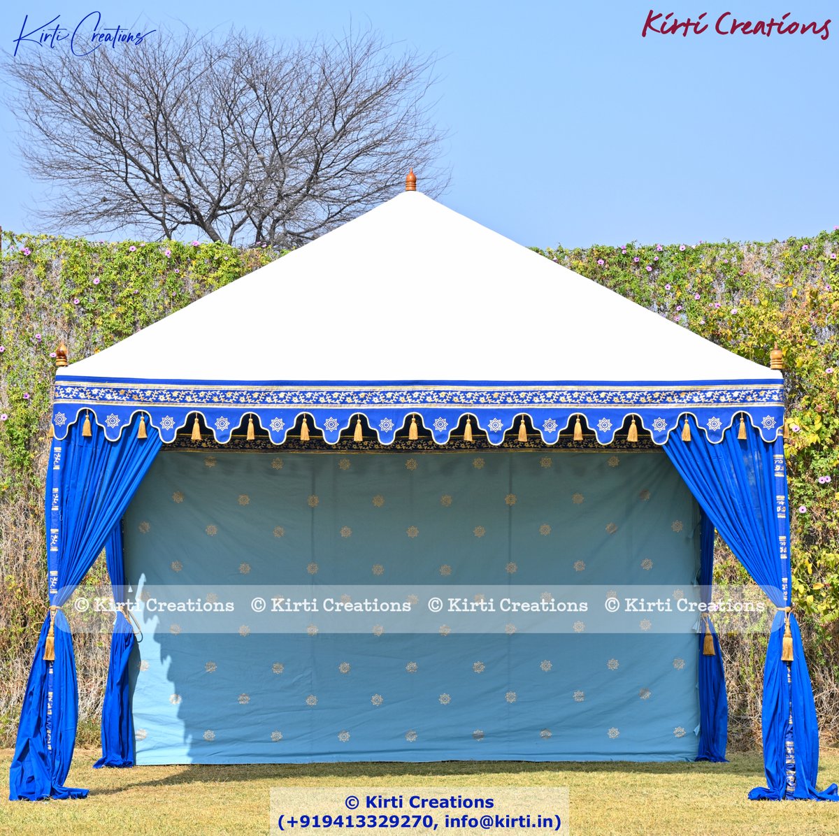 kirtitents's tweet photo. Royal Pergola Tent

3m x 3m
4m x 4m
5m x 5m
6m x 6m
Customize

#kirtitents #kirticreations #luxurytent #royaltent #arabiantent #moroccantent #glampingtent #glamping #qatar #dubai

https://t.co/oCMTsMjhAM https://t.co/CVyZ1pfuav
