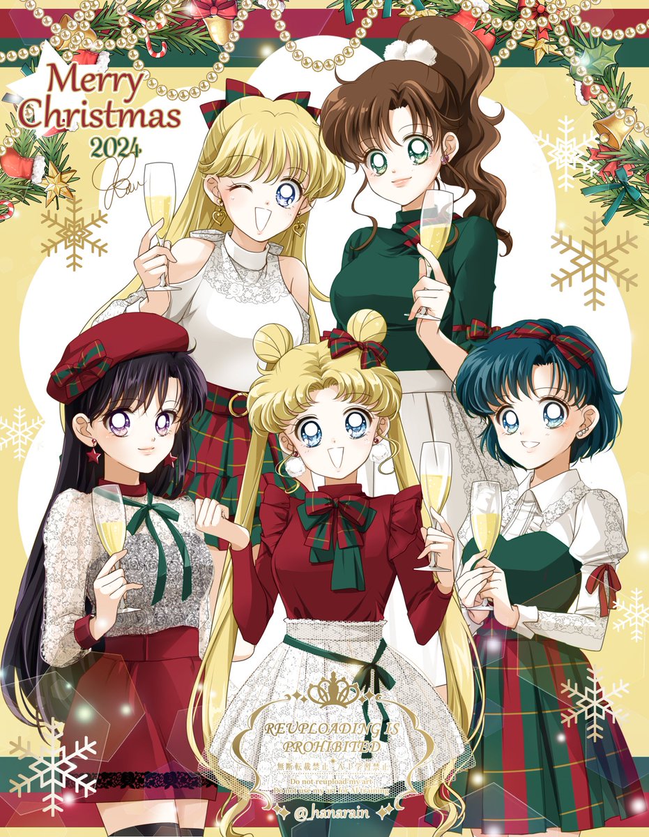 🎄✨Merry Christmas！✨🎄（フライング）
HAPPYで💛💚Merryな💙❤️クリスマスを～💖✨🌙