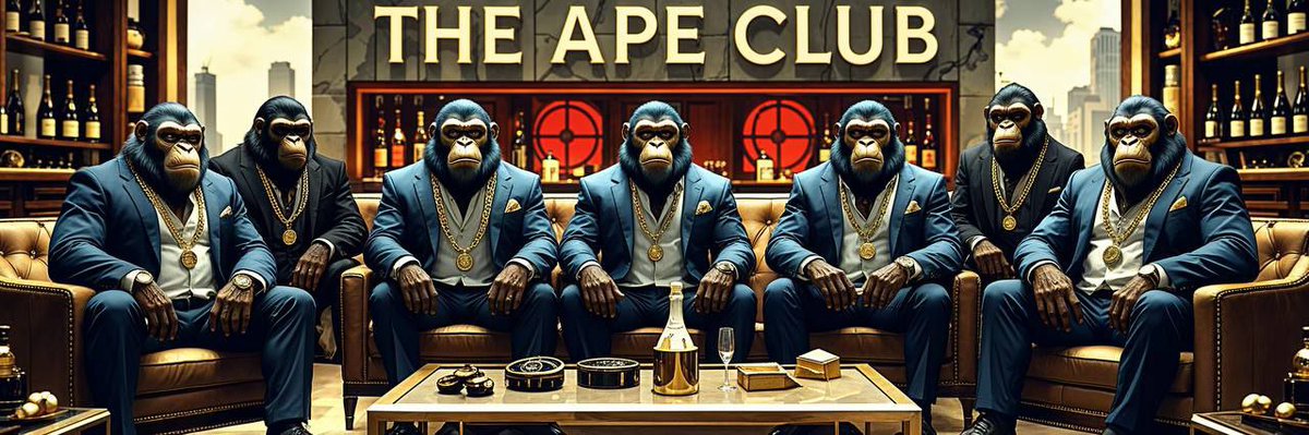 Mevis_DE's tweet photo. @CryptoFeed_ Join The Ape $CLUB

@ApeClubOfficial
 #Apeians4Life

Launched a bit over a day ago and already over 1300 Holders and a stable floor above 400k Mc https://t.co/hsHqBidOA9