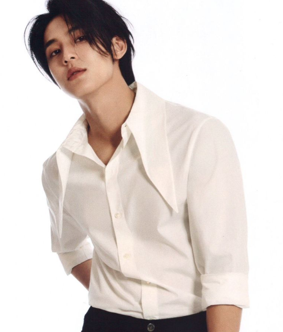 Mingyu of SEVENTEEN for Dazed Korea, 2022.