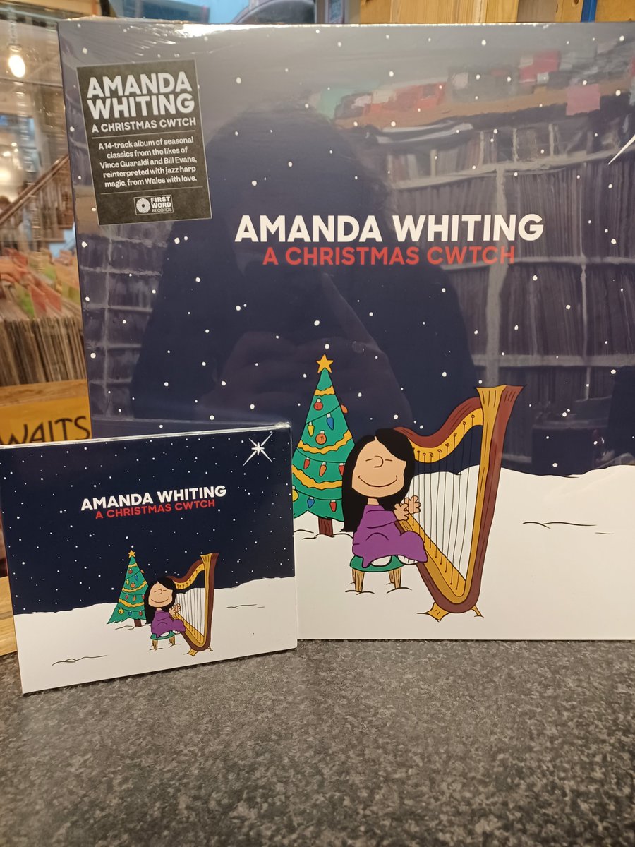 SPILLERS RECORDS (@spillersrecords) on Twitter photo #NP
Our soundtrack all morning in the shop has been the absolutely gorgeous Amanda Whiting "Christmas Cwtch" on <a href="/FirstWordHQ/">First Word Records</a>
Truly beautiful jazz harp arrangements that have been catching everyone's ears in the shop today ♥️🎄 #NP
Our soundtrack all morning in the shop has been the absolutely gorgeous Amanda Whiting "Christmas Cwtch" on <a href="/FirstWordHQ/">First Word Records</a>
Truly beautiful jazz harp arrangements that have been catching everyone's ears in the shop today ♥️🎄