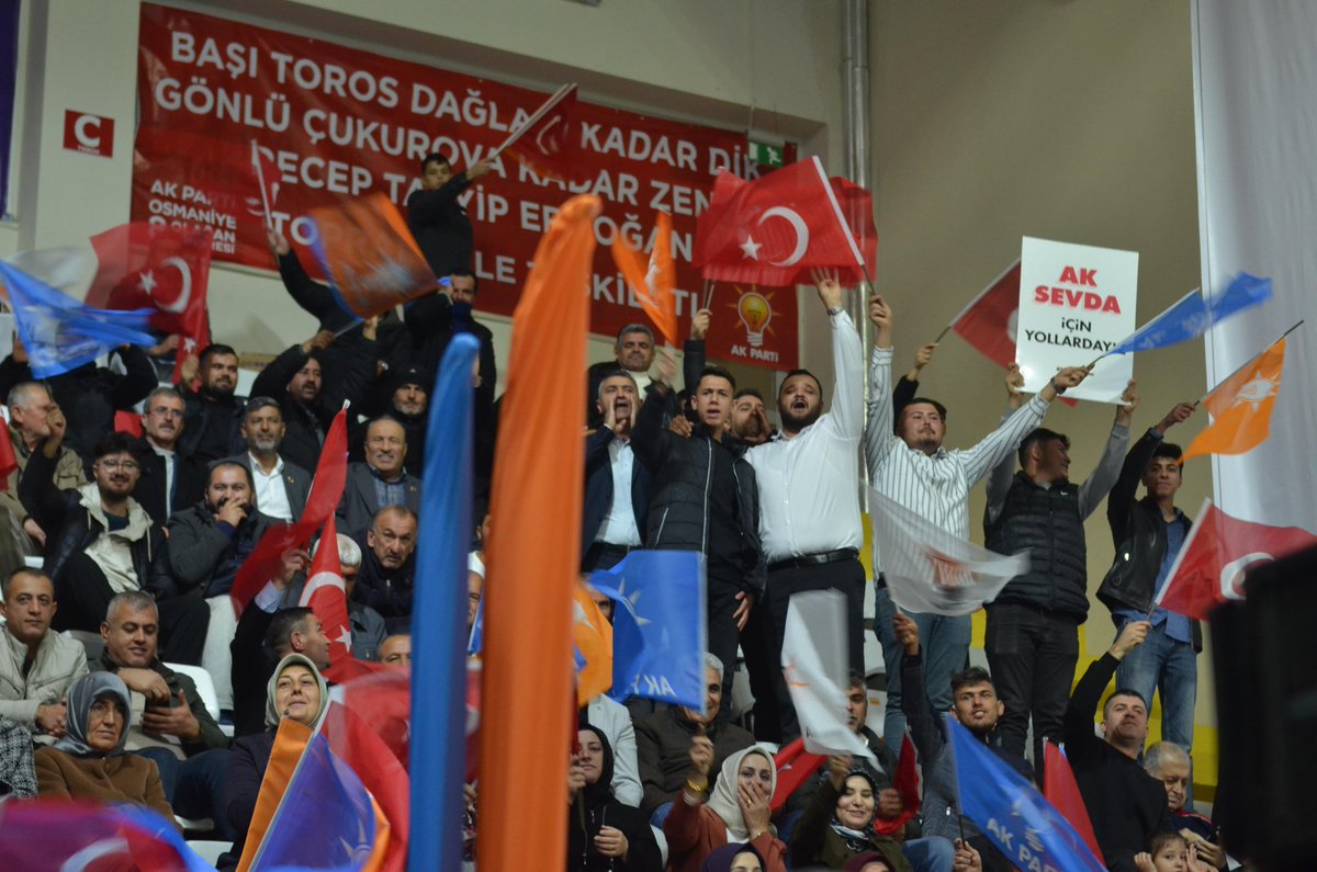 farukaytek's tweet photo. ❝AK Parti, milletimizin iradesini esas alarak kardeşlik ve dayanışma ruhuyla geleceğe yürüyen bir dava hareketidir.❞

Osmaniye 8. Olağan İl Kongremizi, kardeşliğin, dayanışmanın ve birlikteliğin hakim olduğu coşkulu bir atmosferde gerçekleştirdik.

Bu kutlu yürüyüşte güven tazeleyen Osmaniye İl Başkanımız Mehmet Sadi Binboğa ve Yönetim Kurulu Üyelerine başarılar diliyor, bugüne kadar özveriyle çalışan tüm dava arkadaşlarımıza teşekkür ediyorum.

📍 Osmaniye