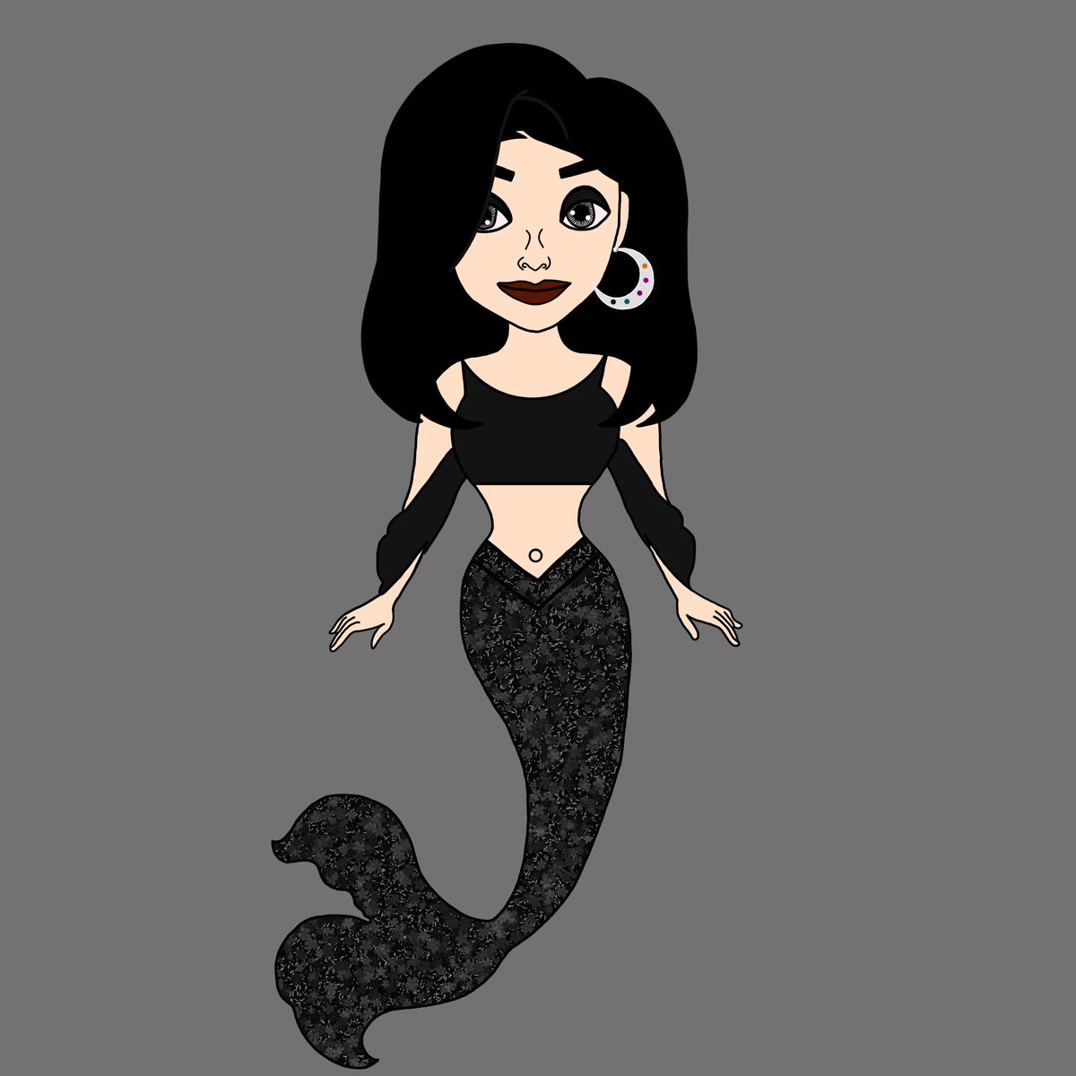 📢New drop 💧 
New magical mermaids join our ocean 🌊 🧜‍♂️ 

Beautiful Mermaid in <a href="/flokdex/">LuciaPV</a>
Pfp version 😊

opensea.io/assets/matic/0…