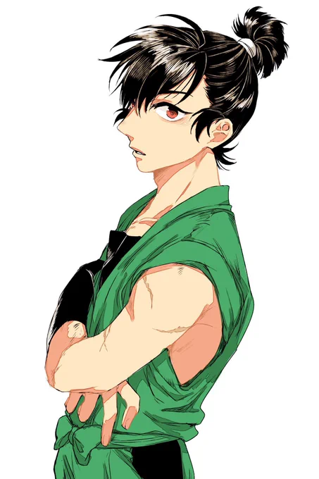 昔に描いてたの推し置いておきます 