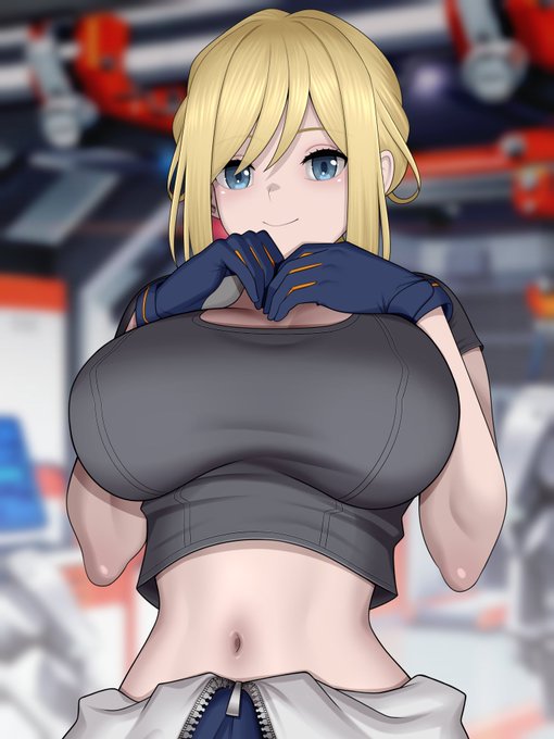 #今年も残りわずかなので今年一番伸びた絵を貼る 
みなデカパイに吸い寄せられるのか
おれもだ 