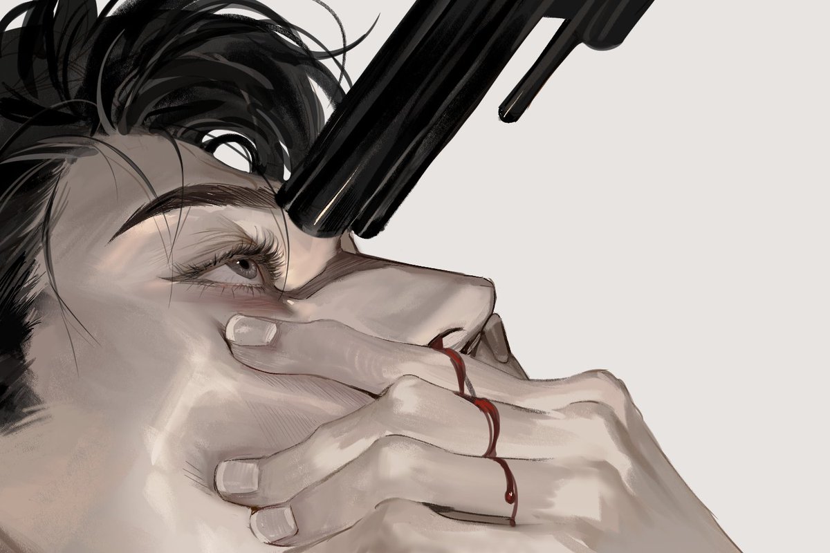 「」|묵음のイラスト