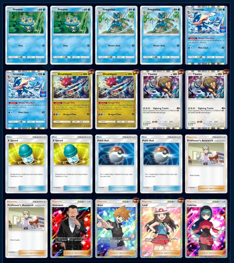 cardthrone's tweet photo. Been having a blast with the Mythical Island expansion in Pokemon TCG Pocket. Here's my current favorite off meta deck: https://t.co/PE1F8bKyqz