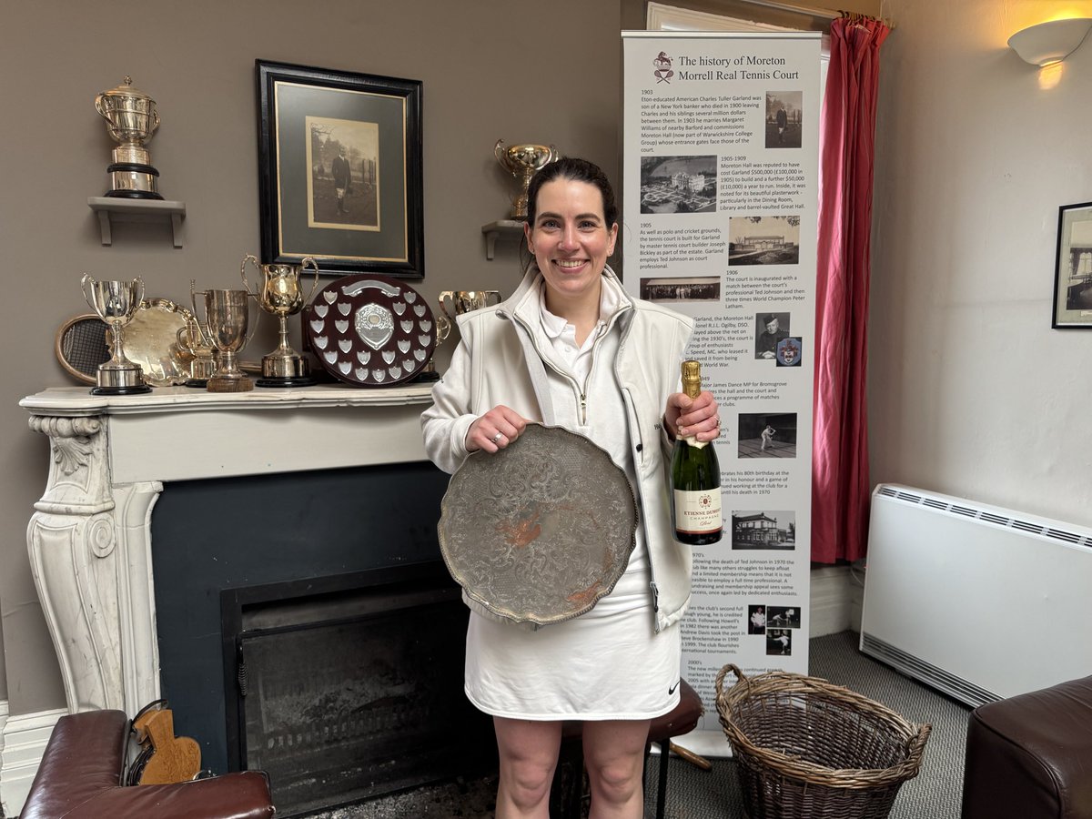 Congratulations to Miranda Coyne winner of the Lady Hamilton Trophy.