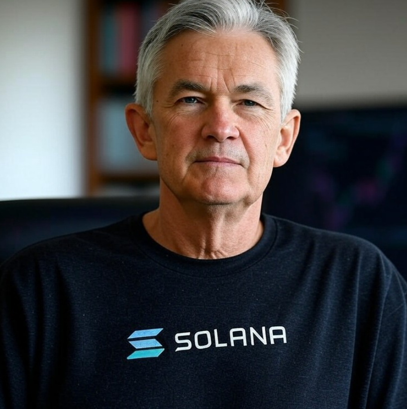 Jerome is bullish on Solana! 

#Solana