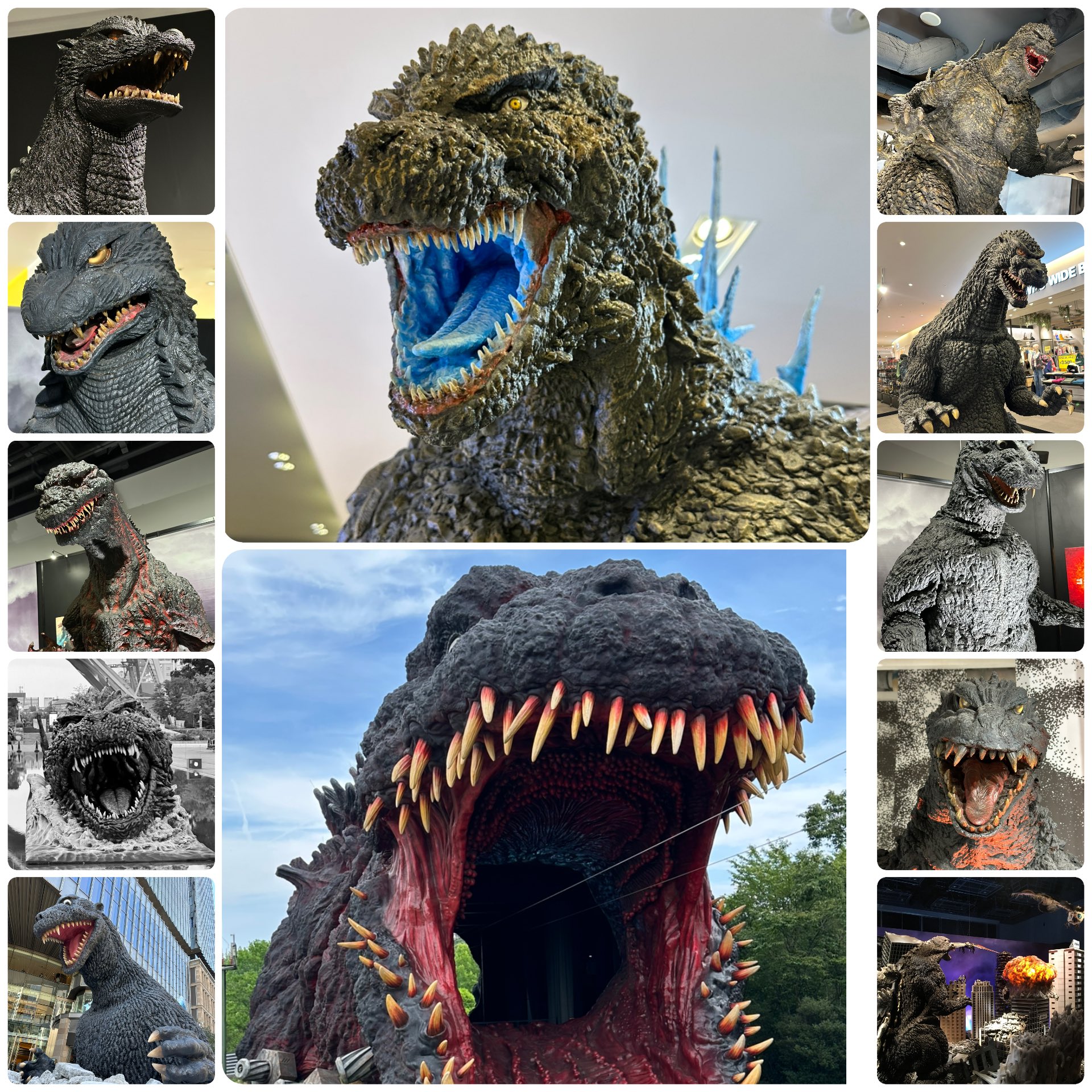 ❣️GODZILLA勢揃い❣️最終です S.H.MonsterArts GODZILLA [2014] ”GODZILLA“ -Movie Graphic
